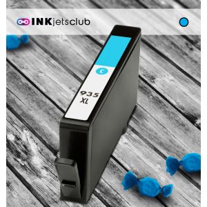 HP 935XL Cyan (C2P24AN) High Yield Compatible  Inkjet Cartridge