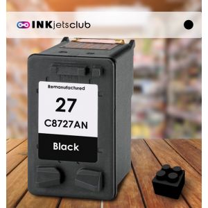 HP 27 (C8727AN) Black Compatible Ink cartridge