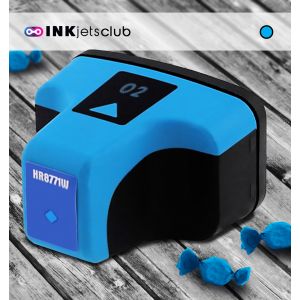 HP 02 (C8771WN) Cyan Compatible Ink cartridge