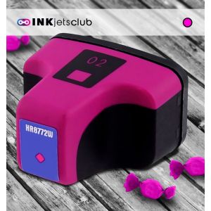 HP 02 (C8772WN Magenta Compatible Ink cartridge