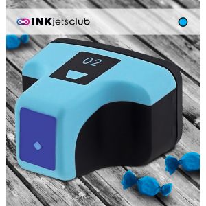 HP 02 (C8774WN) Light Cyan Compatible Ink cartridge