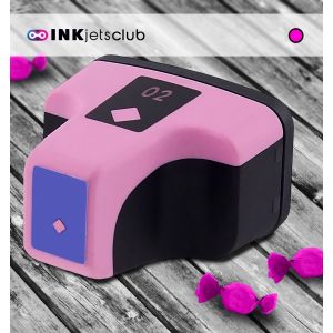 HP 02 (C8775WN) Light Magenta Compatible Ink cartridge