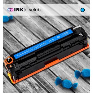 HP 125A  (CB541A) Cyan Compatible  Toner Cartridge