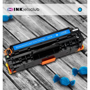 HP 304A (CC531A) Cyan Compatible Toner Cartridge