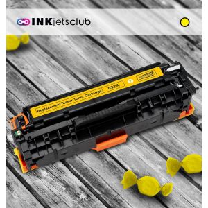 HP 304A (CC532A) Yellow Compatible Toner Cartridge