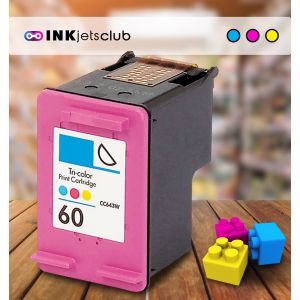 HP 60 (CC643WN) Tri-Color Compatible Ink cartridge