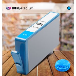 HP 920XL (CD972AN ) Cyan Compatible High-Yield Ink cartridge