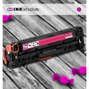 HP 128A Magenta (CE323A) Compatible  Toner Cartridge