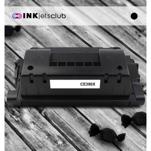 HP 90X (CE390X) High Yield Black Compatible  Toner Cartridge