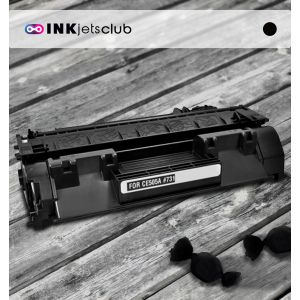 HP 05A  (CE505A) Black Compatible Toner Cartridge