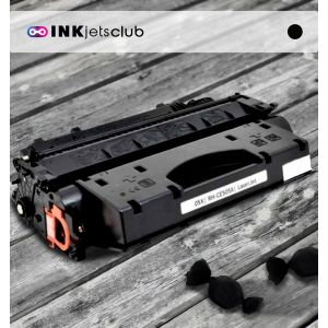 HP 05X (CE505X) High Yield Black Compatible Toner Cartridge