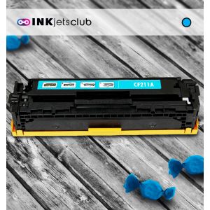 HP 131A (CF211A) Cyan Compatible  Toner Cartridge