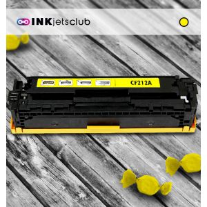 HP 131A (CF213A) Yellow Compatible  Toner Cartridge