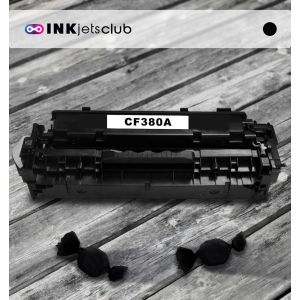 HP 312A Black (CF380A) Compatible Toner Cartridge 