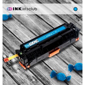 HP 312A (CF381A) Cyan Compatible Toner Cartridge 