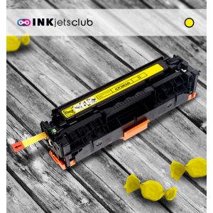 HP 312A (CF382A) Yellow  Compatible Toner Cartridge