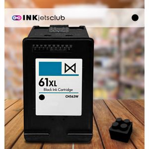 HP 61XL (CH563WN) High Yield Black Compatible  Inkjet Cartridge