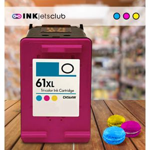HP 61XL (CH564WN) High Yield Color Compatible  Inkjet Cartridge