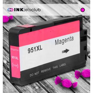 HP 951XL Magenta (CN047AN) High-Yield Compatible Ink cartridge 