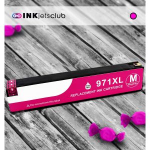 HP 971XL Magenta  (CN627AM) High Yield Compatible  Inkjet Cartridge