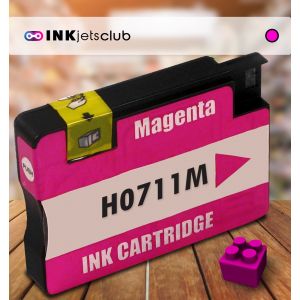 HP 711 Magenta (CZ131A) Compatible  Inkjet Cartridge