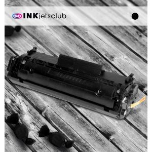 HP 12X Q2612X High Yield Compatible  Black Laser Toner Cartridge