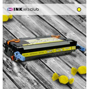 HP 643A (Q5952A) Yellow Compatible  Toner Cartridge 