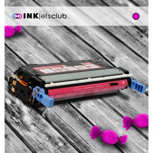 HP 643A (Q5953A) Magenta Compatible  Toner Cartridge