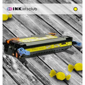 HP 503A  (Q7582A) Yellow Compatible  Toner Cartridge
