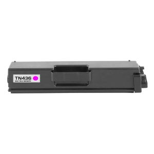 Brother TN436M Magenta Compatible Toner Super High Yield (6,600 Pages)