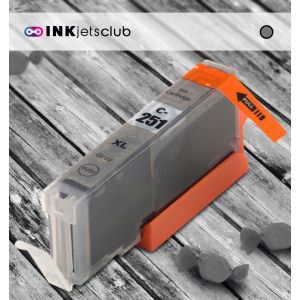 Canon CLI-251XL (6452B001) High Yield Gray Compatible Ink cartridge
