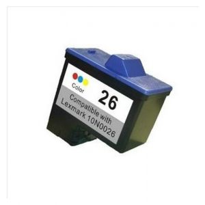 Lexmark Compatible  10N0026 (#26) Color Compatible Ink cartridge