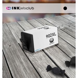 HP 902XL (T6M14AN) High Yield Black Ink Cartridge.