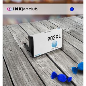 HP 902XL (T6M02AN) High Yield Cyan Ink Cartridge.