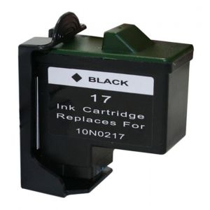 Lexmark Compatible  10N0217 (#17) Black Compatible Ink cartridge