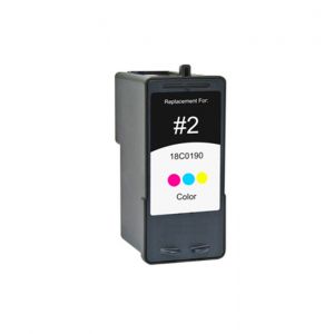 Lexmark Compatible  18C0190 (#2) Color Compatible Ink cartridge