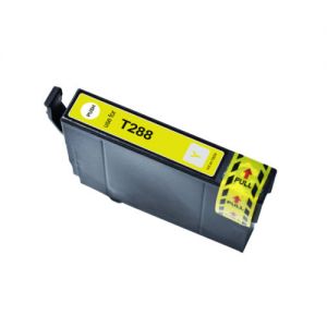 Remanufactured G&G compatible replacement for Epson 288 (T288420) Yellow Compatible  Ink Cartridge