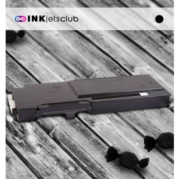 Dell 593-BBBU (RD80W) Extra High Yield Compatible Black Toner Cartridge for Dell C2660dn C2665dnf Laser Printers