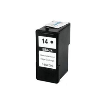 Lexmark 18C2090 (#14) Black Compatible Ink cartridge