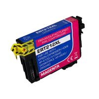 Remanufactured G&G compatible replacement for Epson 212XL Magenta High Yield Compatible Ink Cartridge