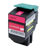 Lexmark C540H2MG High Yield Magenta Compatible  Toner Cartridge 