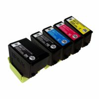 Remanufactured G&G compatible replacement for 5 Pack - Epson 302 Original OEM Initial Standard Size Inkjet Cartridges. Includes 1 Photo Black, 1 Black, 1 Cyan, 1 Magenta and 1 Yellow Compatible Ink Cartridges