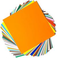 Permanent Adhesive Backed Vinyl Sheets by EZ Craft USA - 12