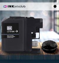Brother LC101BK High Yield Black Compatible Ink Cartridge