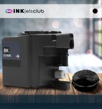 Brother LC10EBK Super High Yield Black Compatible Ink Cartridge