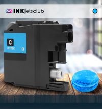 Brother LC10EC Super High Yield Cyan Compatible Ink Cartridge