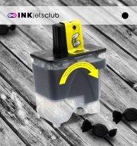 Brother LC41Bk Black Compatible Ink cartridge. (LC41 Series)