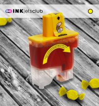 Brother LC41Y Yellow Compatible Ink cartridge. (LC41 Series)