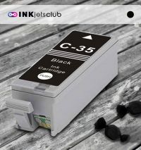Canon PGI35 Black Compatible Inkjet Cartridge (With Chip)