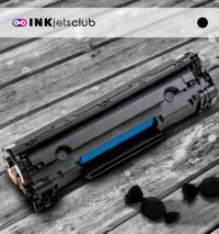 Canon 125 (3484B001AA) Compatible Black Toner Cartridge 